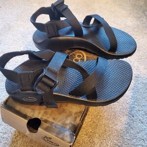 NIB Chaco Sandals Z1 Black Women's 7